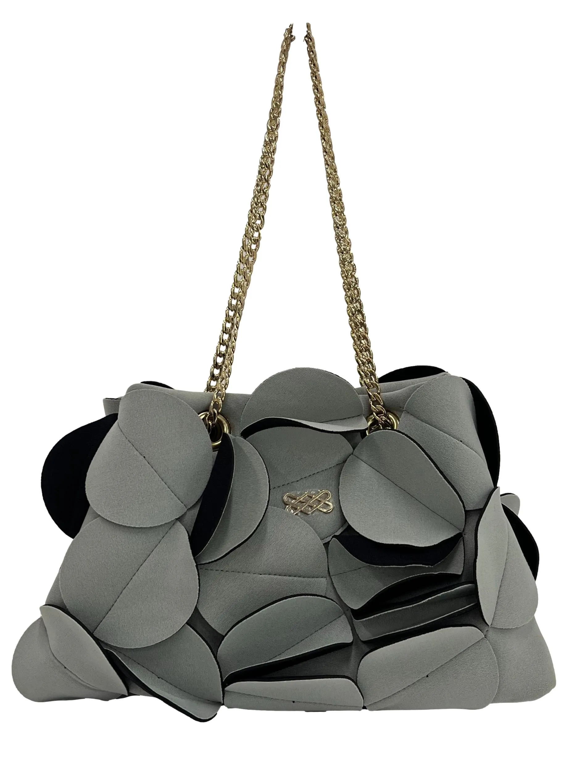 Flower Chain Bag - Gray