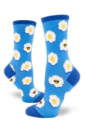 Fried Egg Women's Socks