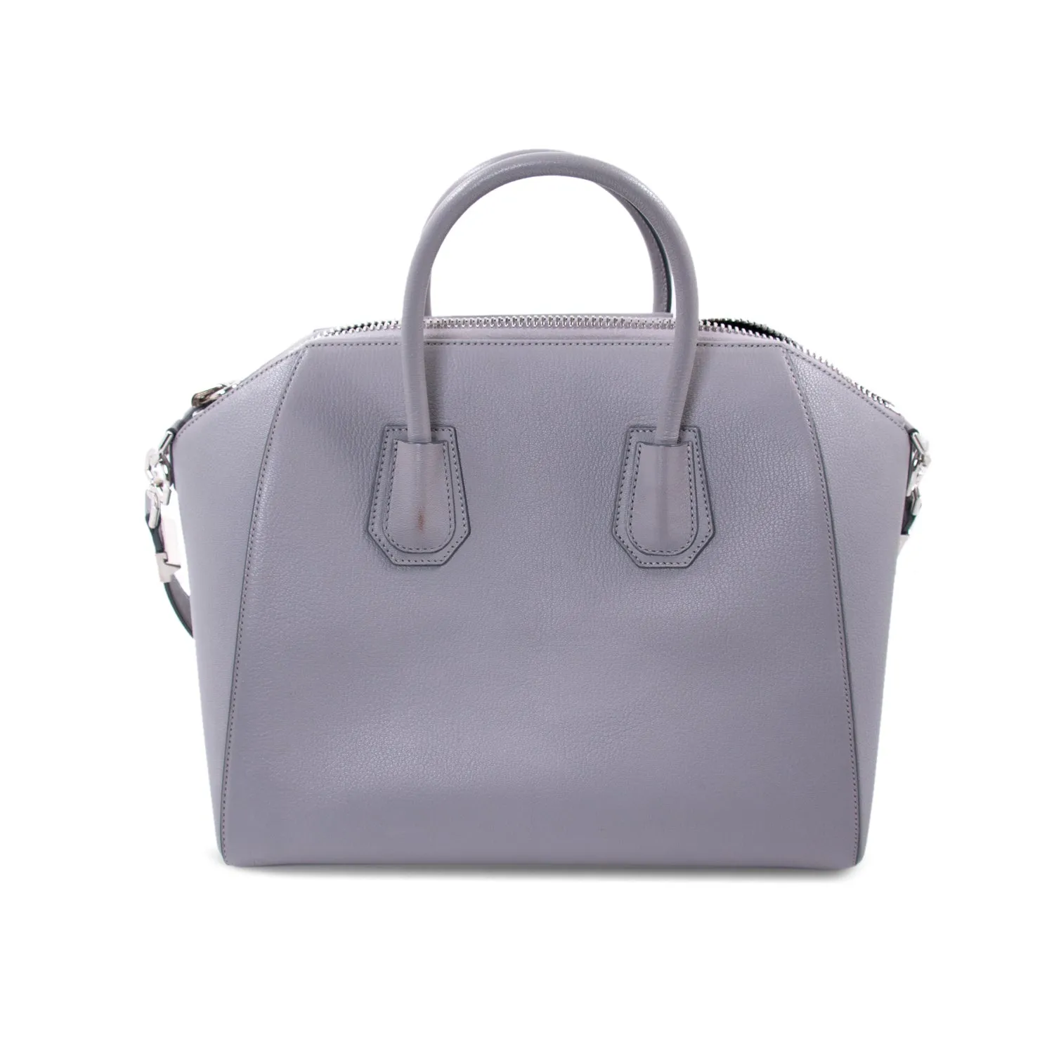 Givenchy Medium Grey Antigona Stachel Bag