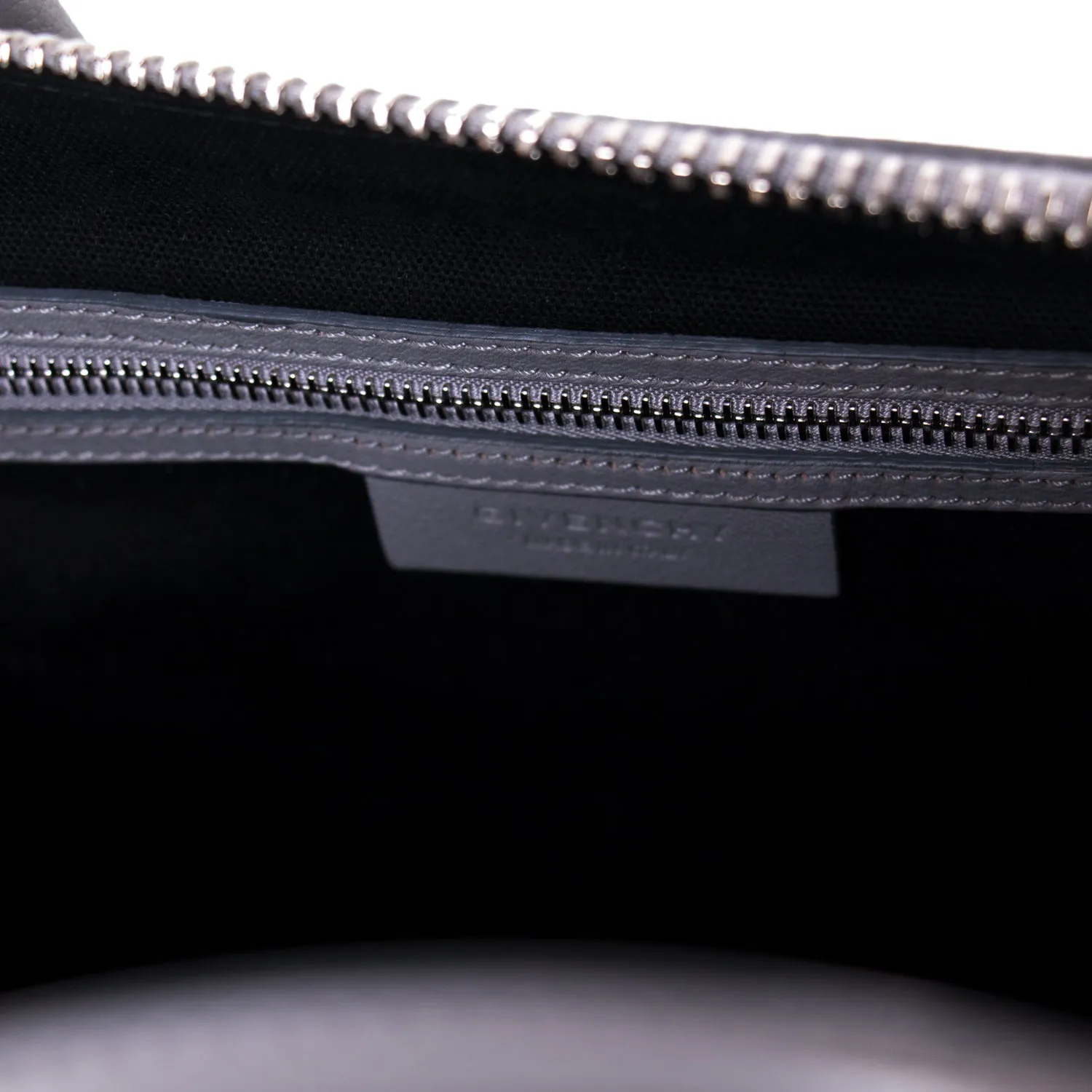 Givenchy Medium Grey Antigona Stachel Bag
