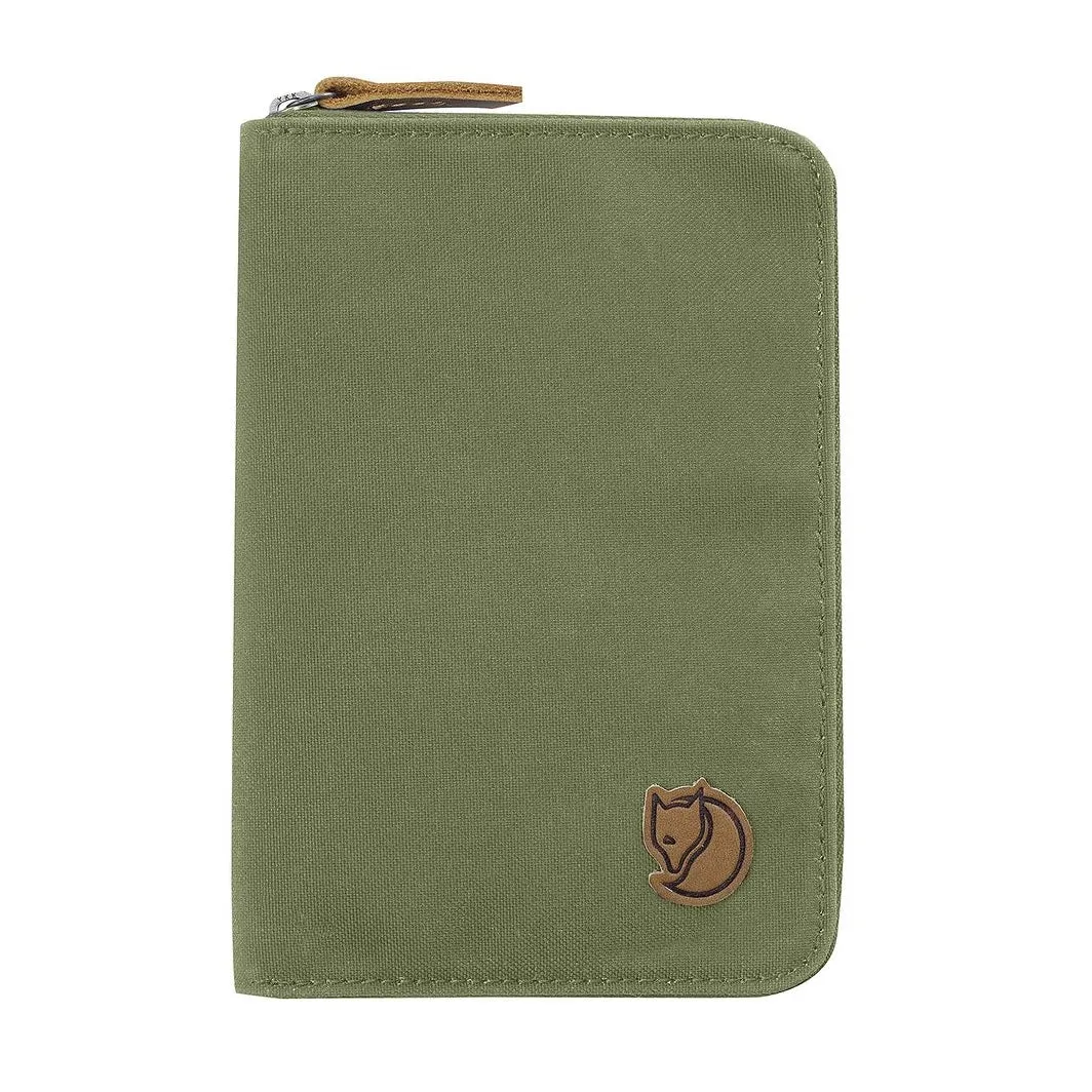 Green - Passport Wallet