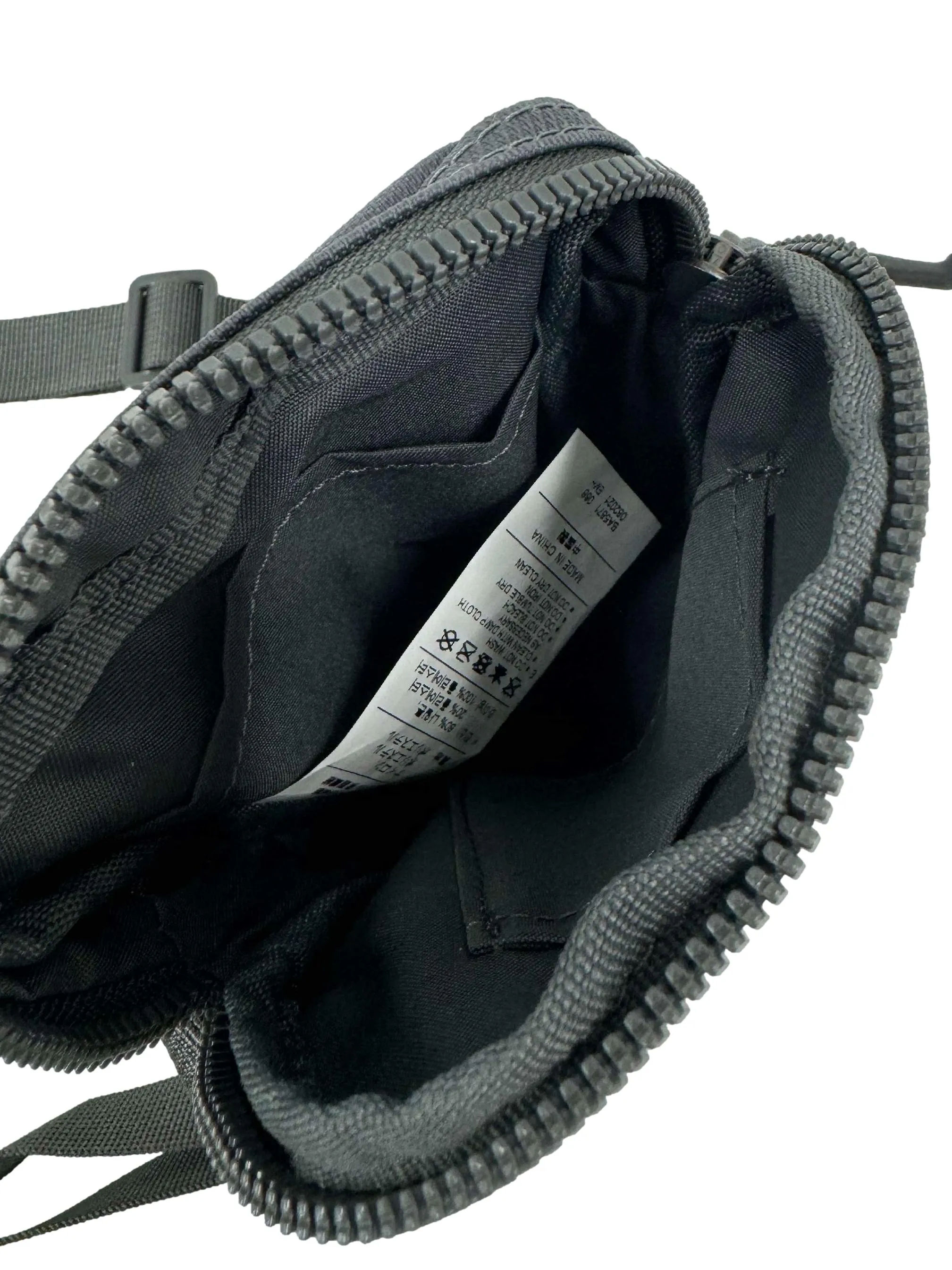 Grey Heritage Sling Bag