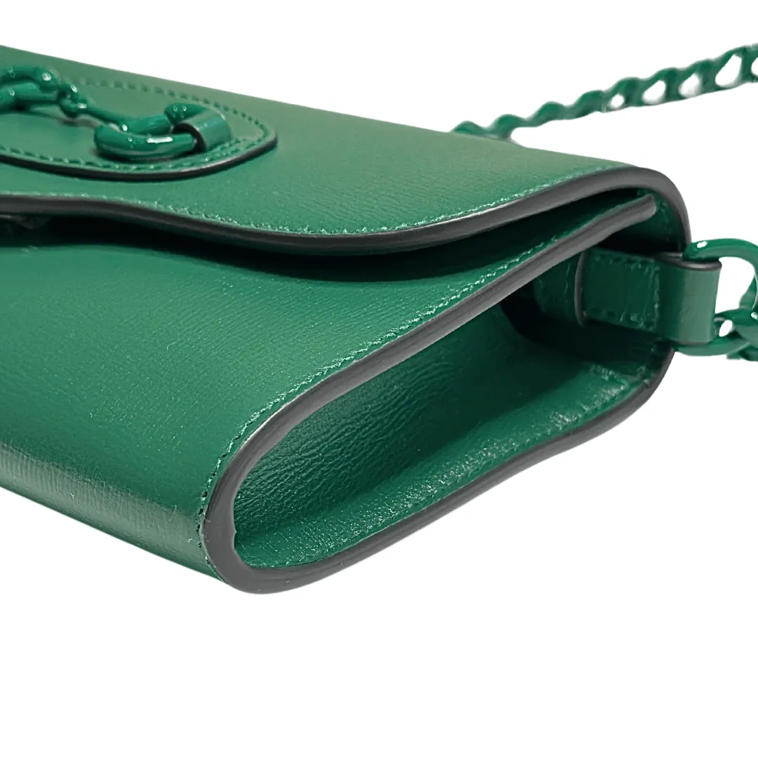 Gucci 1955 Mini Horsebit Bag w/ Web Strap