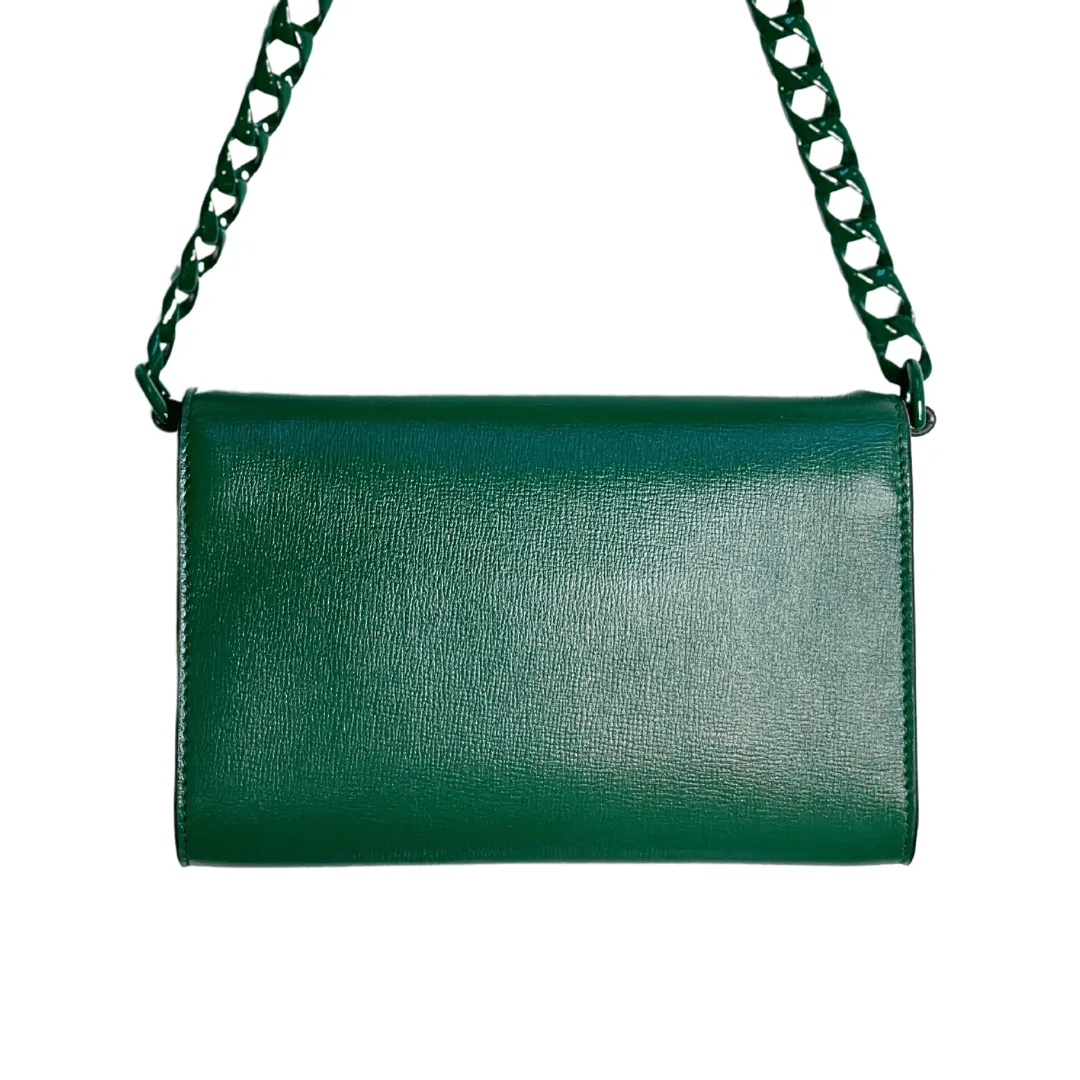 Gucci 1955 Mini Horsebit Bag w/ Web Strap