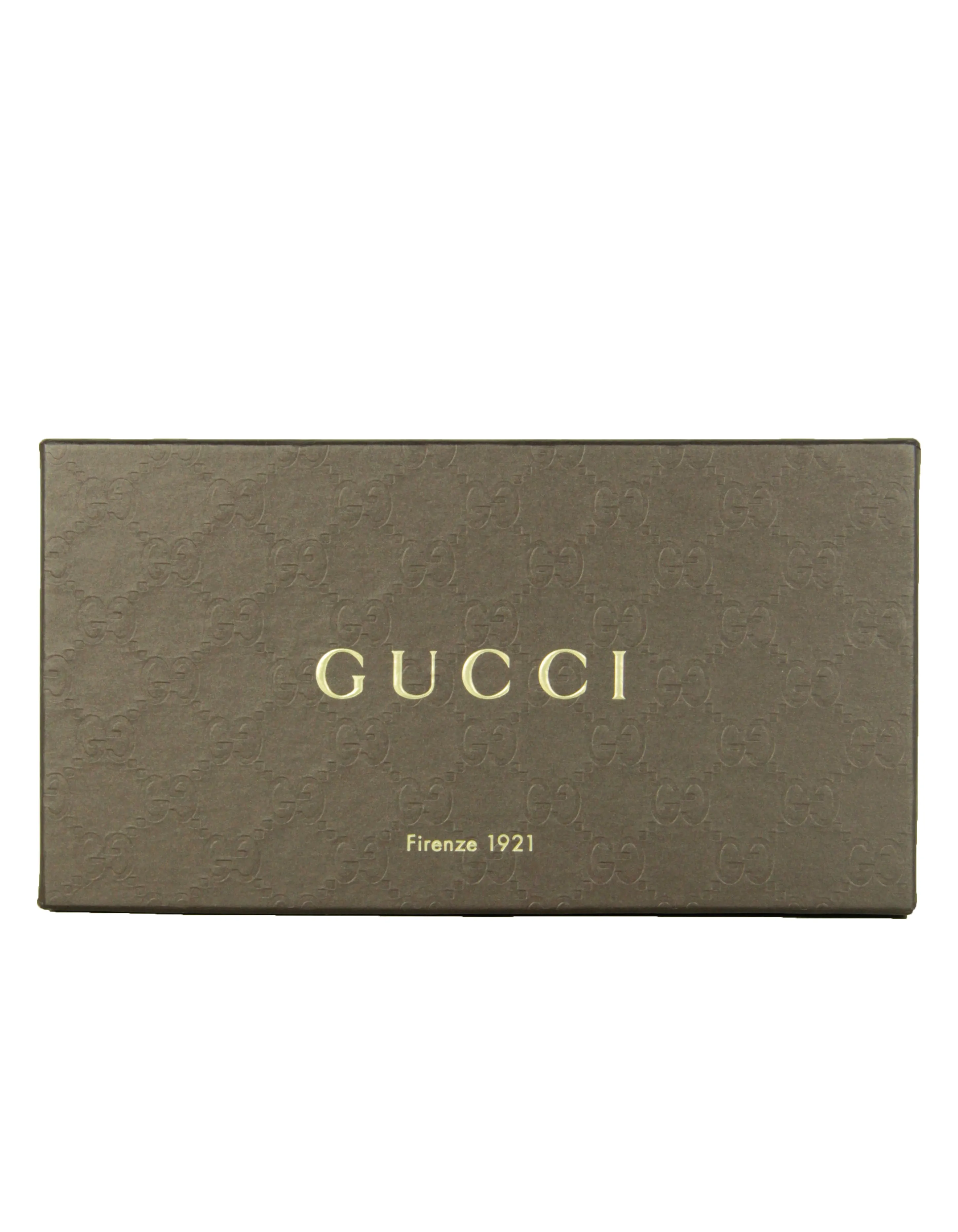 Gucci Red Leather Soho Zippy Wallet