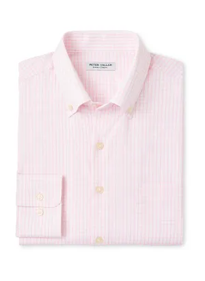 Hanford Perf Twill Sport Shirt (Palmer Pink)