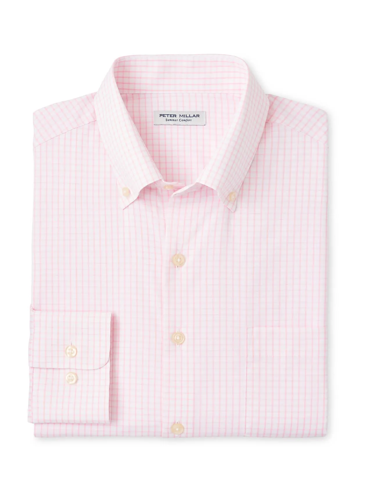 Hanford Perf Twill Sport Shirt (Palmer Pink)