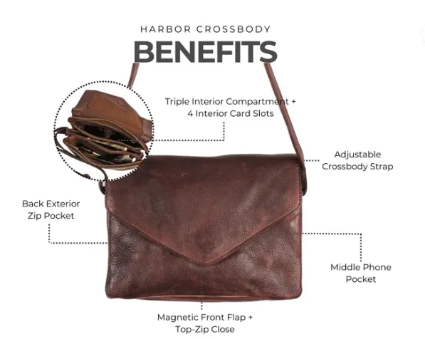 Harbor Crossbody Bag