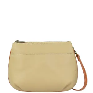 Heritage Leather Multi-Compartment Crossbody - 8280