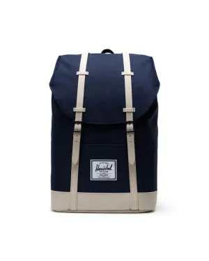 Herschel Retreat Backpack 19.5L - Peacoat/Light Pelican