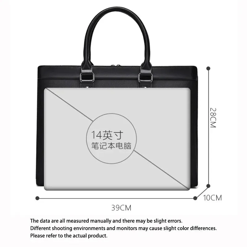 High Quality Men's Casual Briefcase