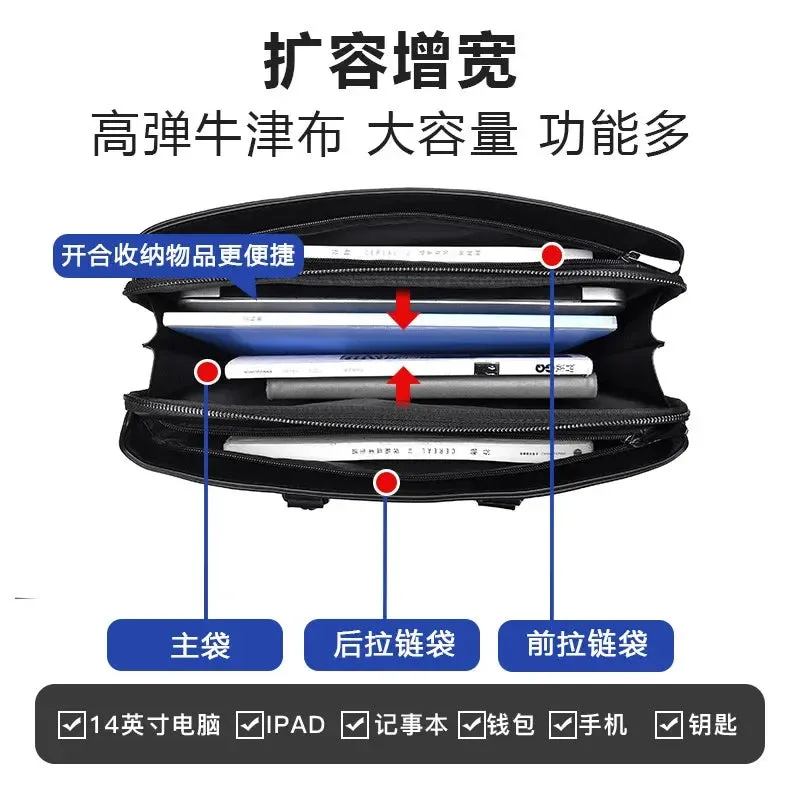 High Quality Men's Casual Briefcase
