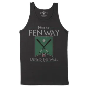 House Fenway Baseball Banner Men's Tank Top