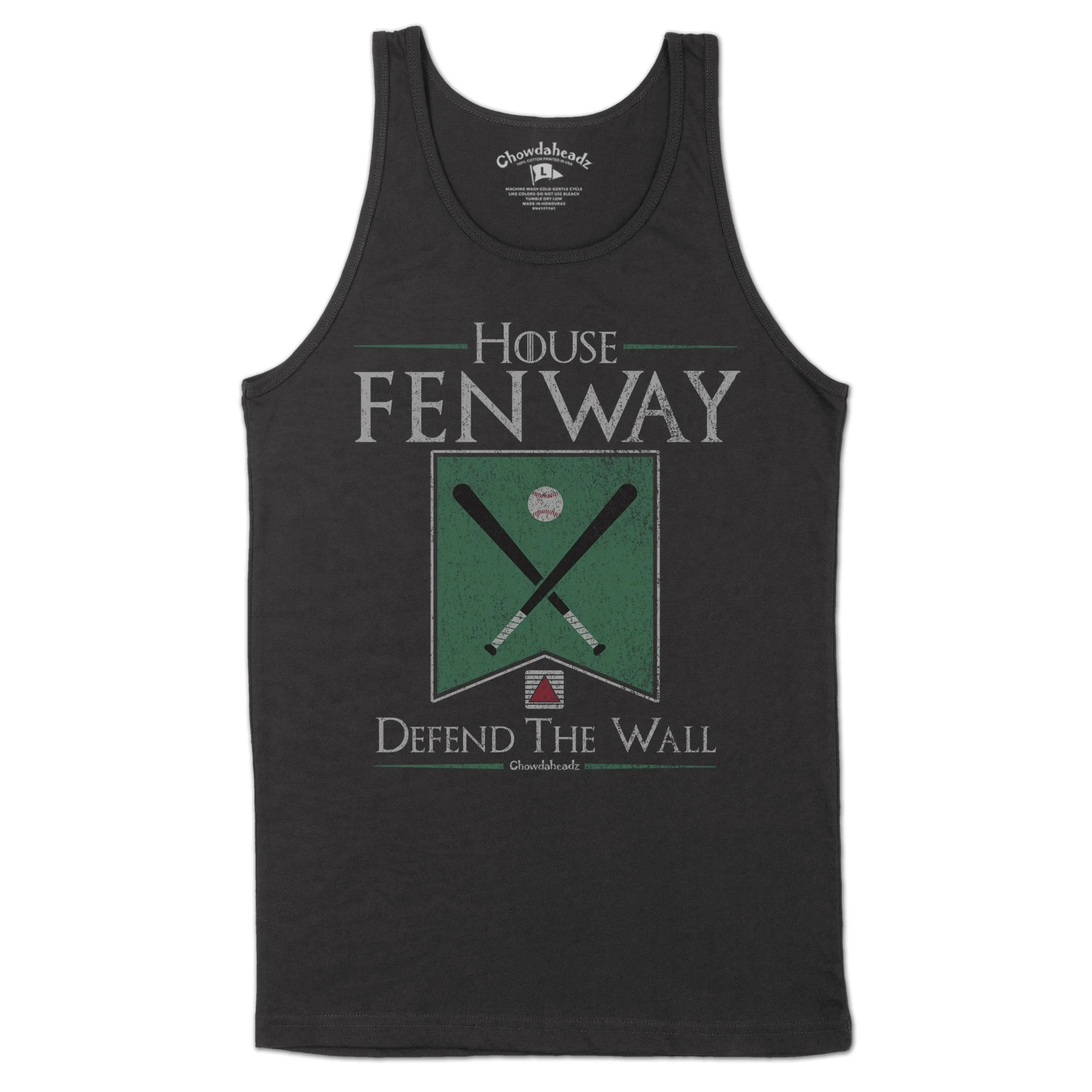 House Fenway Baseball Banner Men's Tank Top