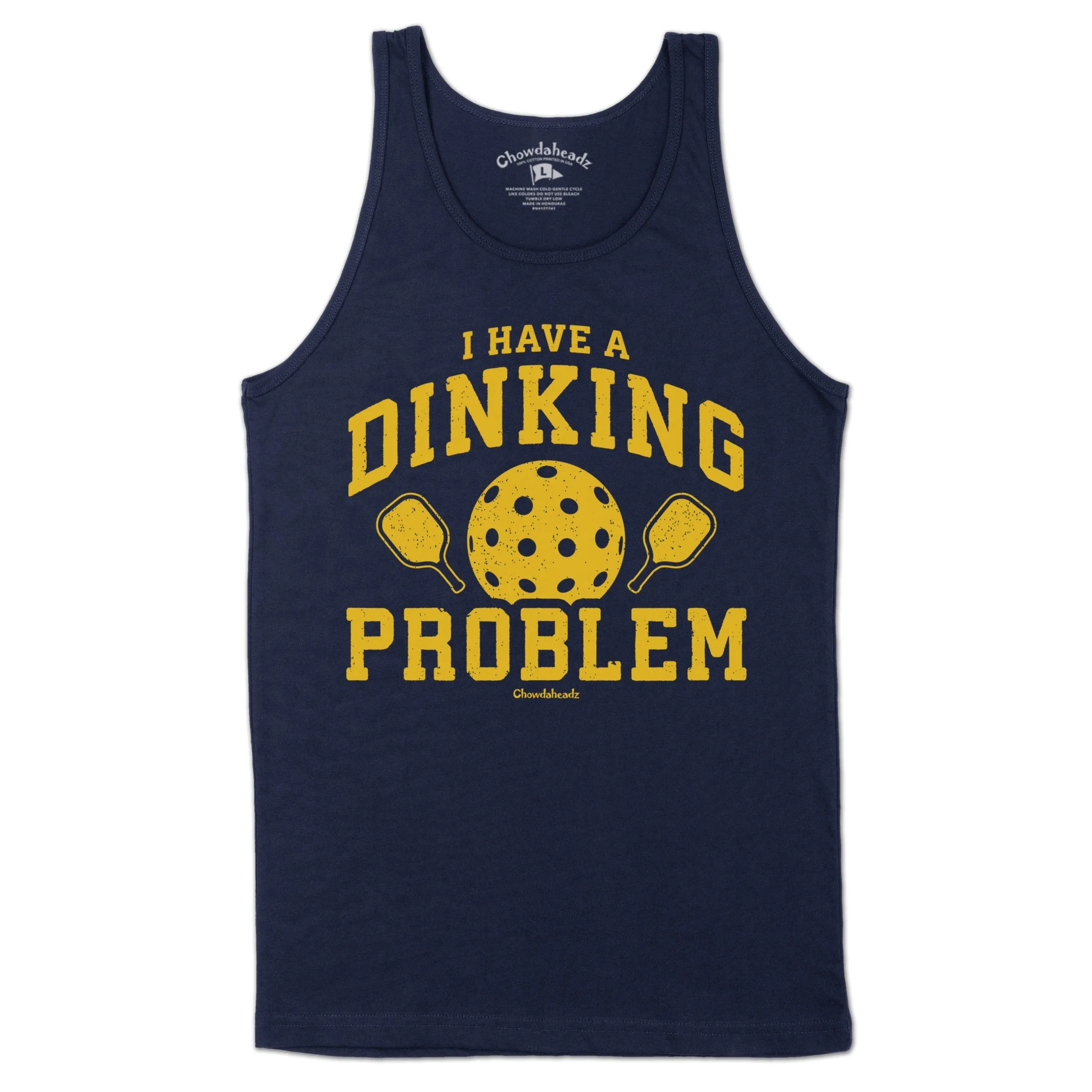 I Have a Dinking Problem Pickleball Men's Tank Top
