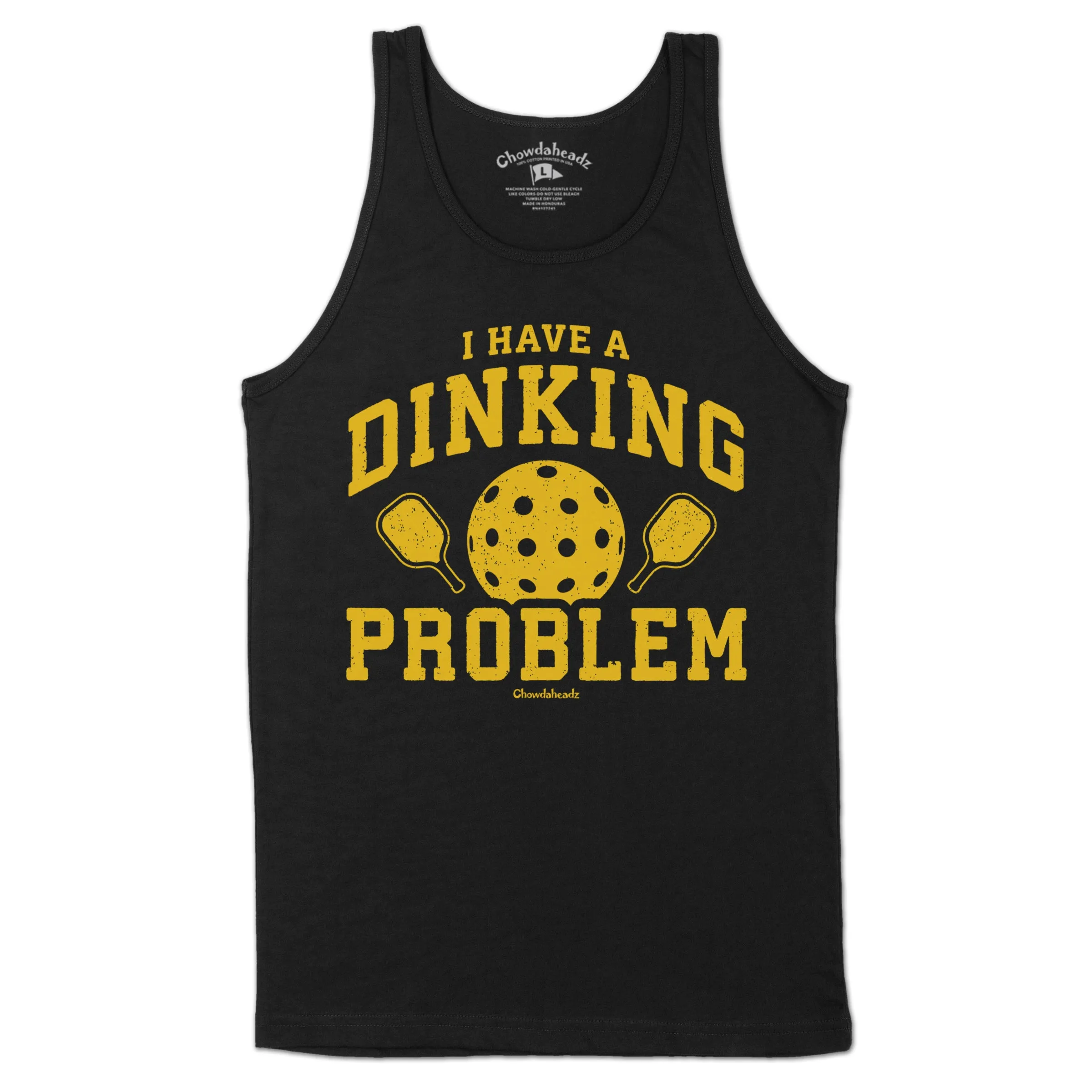 I Have a Dinking Problem Pickleball Men's Tank Top