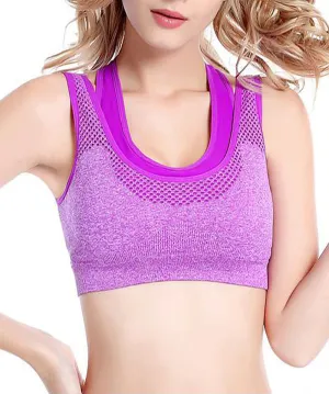 iloveSIA ladies sports bra high strength seamless bra Women's Bra