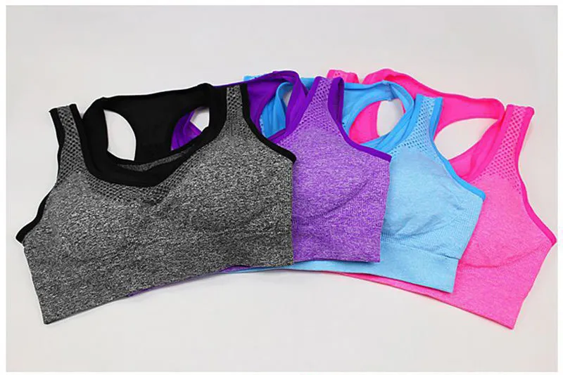 iloveSIA ladies sports bra high strength seamless bra Women's Bra