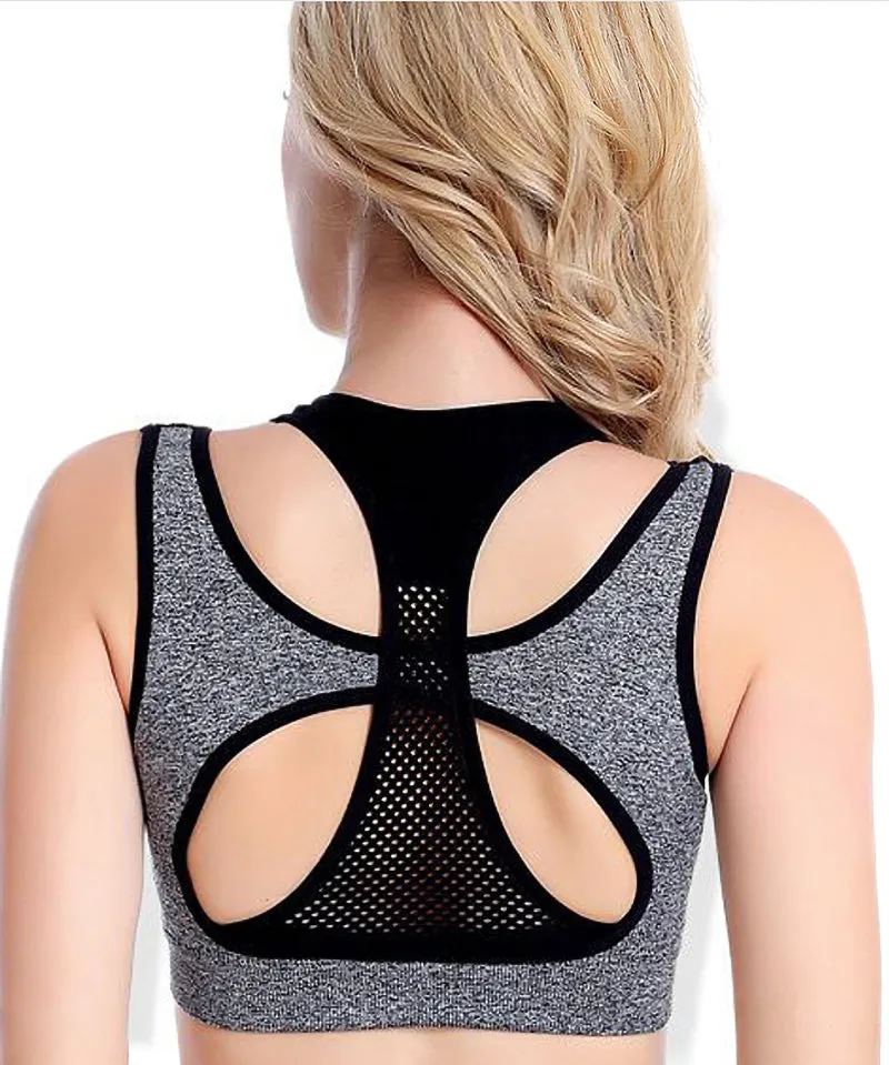 iloveSIA ladies sports bra high strength seamless bra Women's Bra