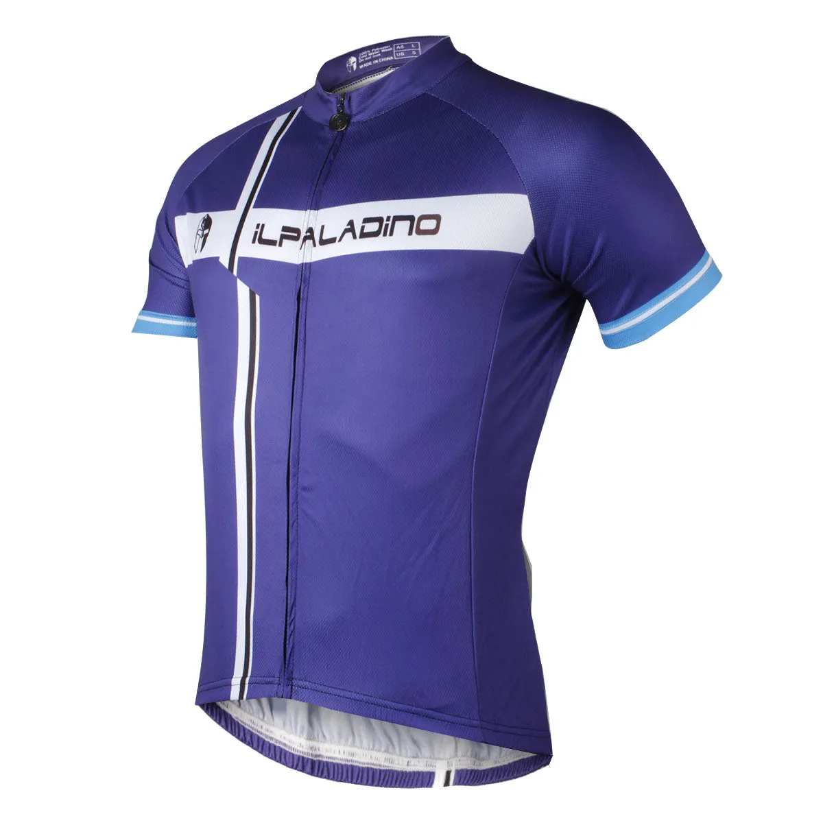 ILPALADINO Men's Summer Biking Cycling Jersey Short Sleeve Comfortable Bike Shirt Biking Clothes NO.783