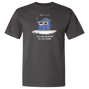 I'm Surrounded By Ice Holes Short Sleeve Tee