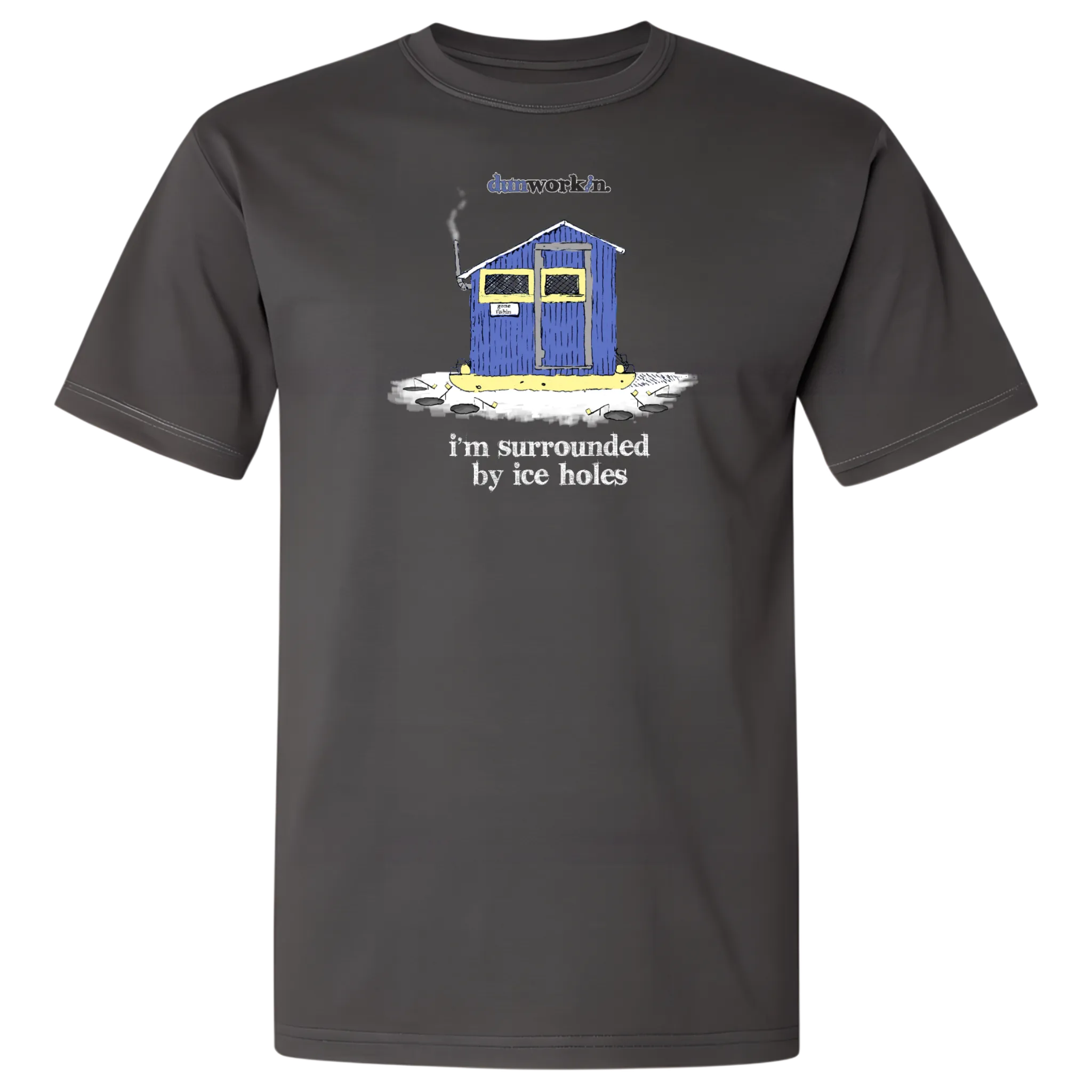 I'm Surrounded By Ice Holes Short Sleeve Tee