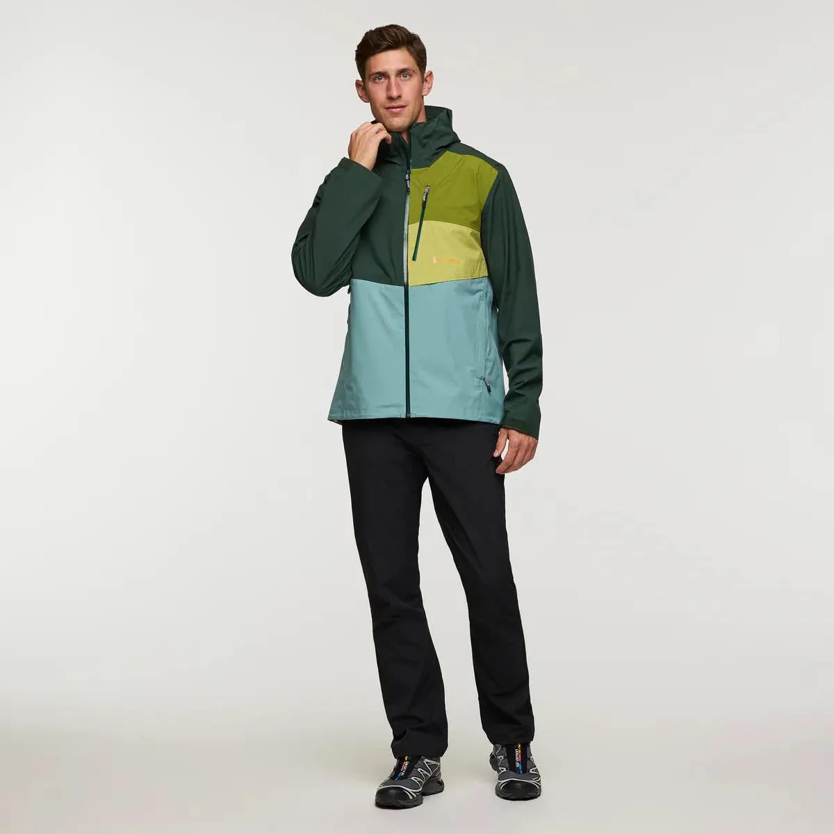 Impermeo 3L Hooded Shell Jacket (Men's)
