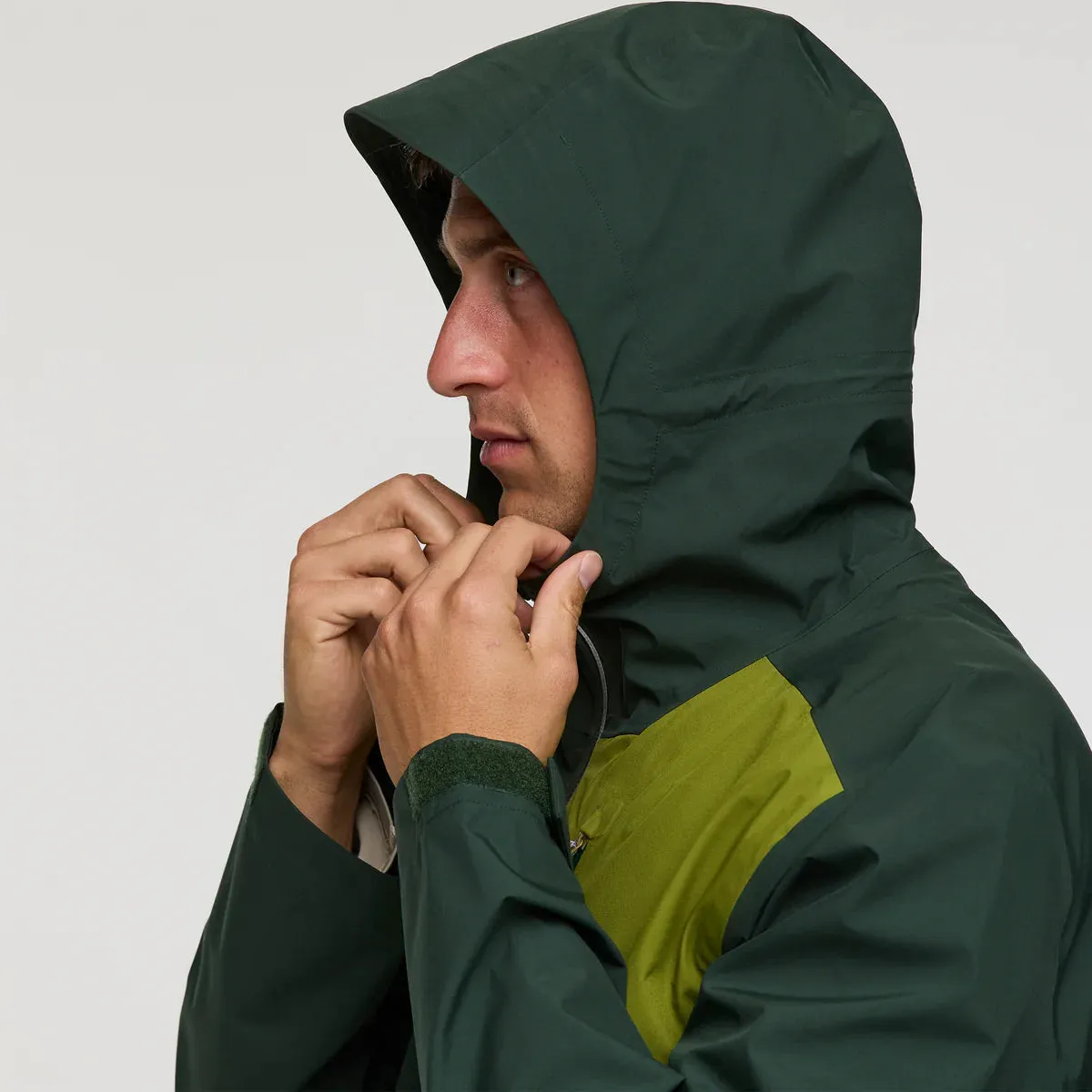 Impermeo 3L Hooded Shell Jacket (Men's)
