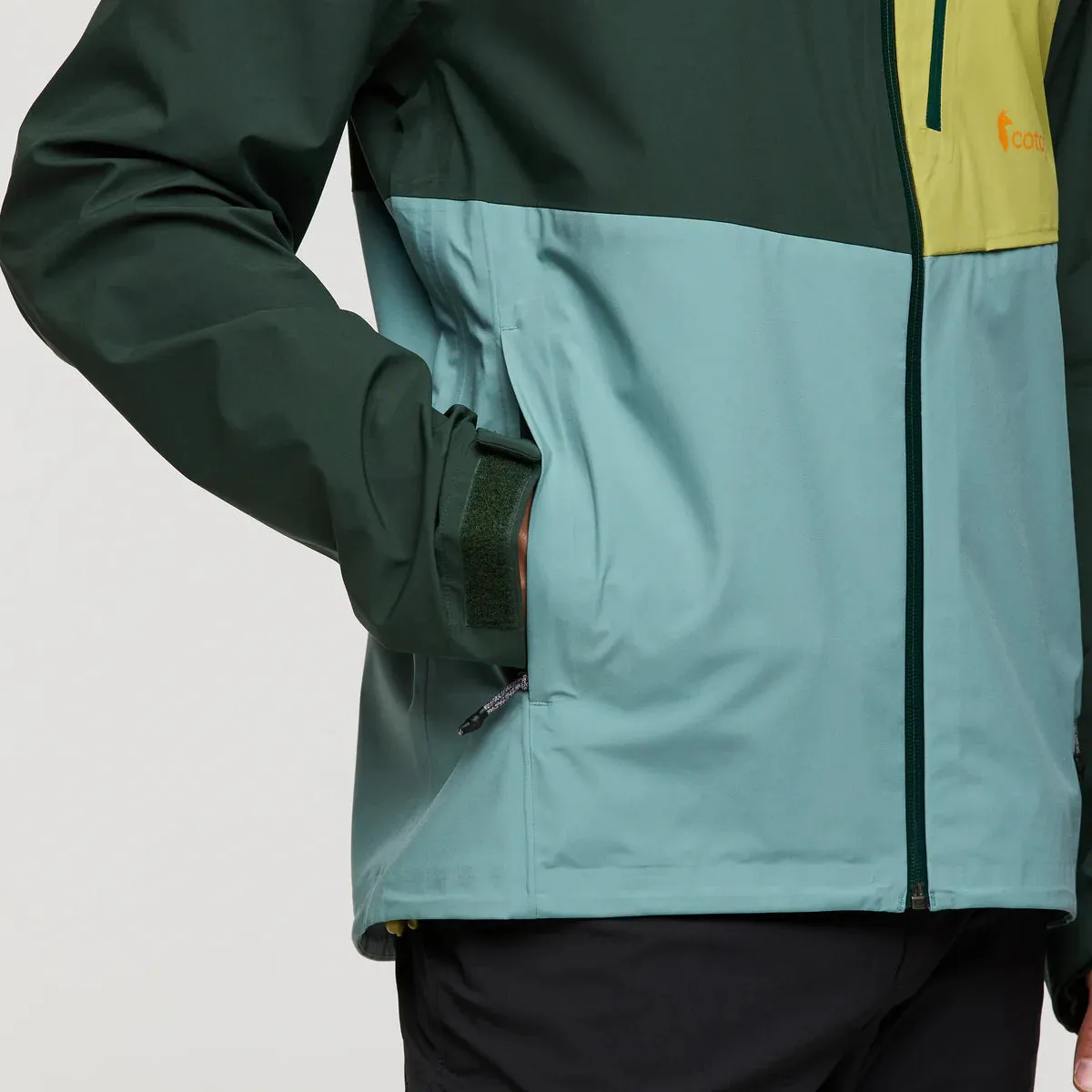 Impermeo 3L Hooded Shell Jacket (Men's)