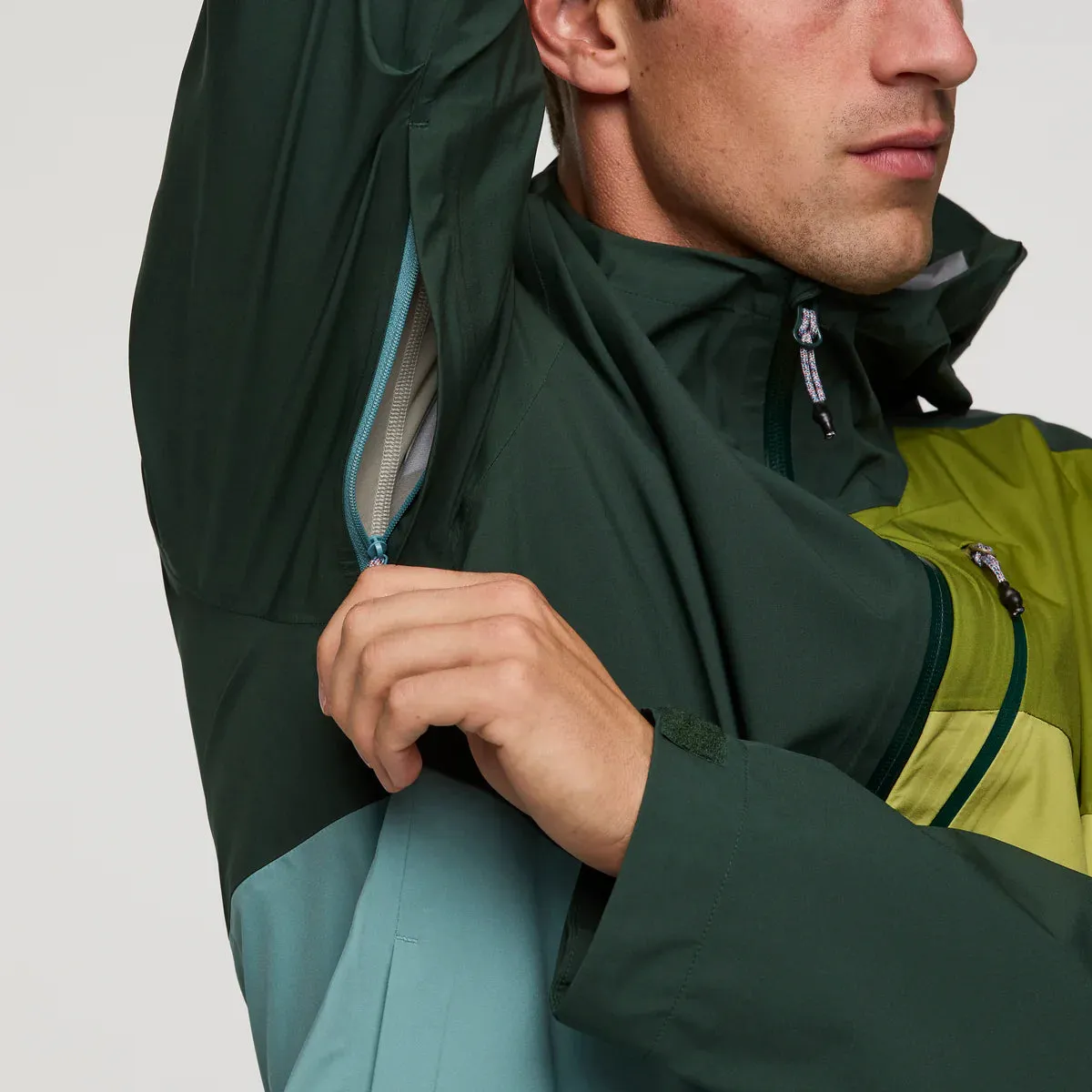 Impermeo 3L Hooded Shell Jacket (Men's)