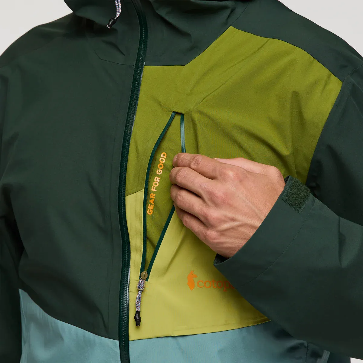 Impermeo 3L Hooded Shell Jacket (Men's)