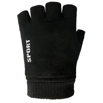 INSTOCK - Men's autumn and winter suede gloves for sports cycling
