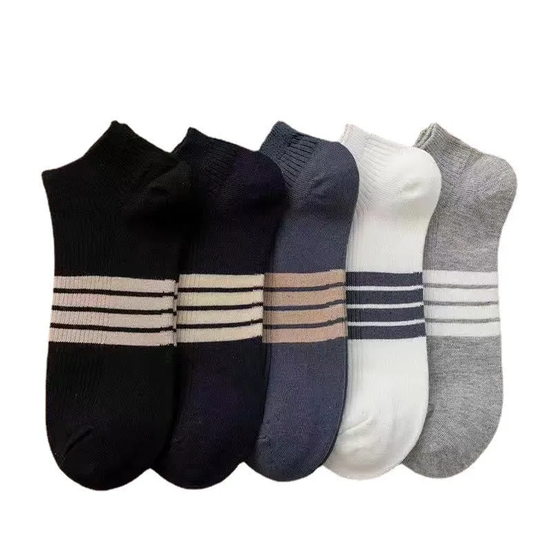 INSTOCK - (PACK OF 10) Men's Short Summer Sweat-Absorbent