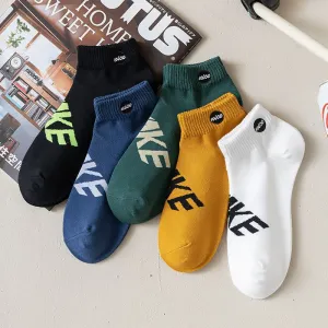 INSTOCK - (PACK OF 10) Men's Short Summer Sweat-Absorbent