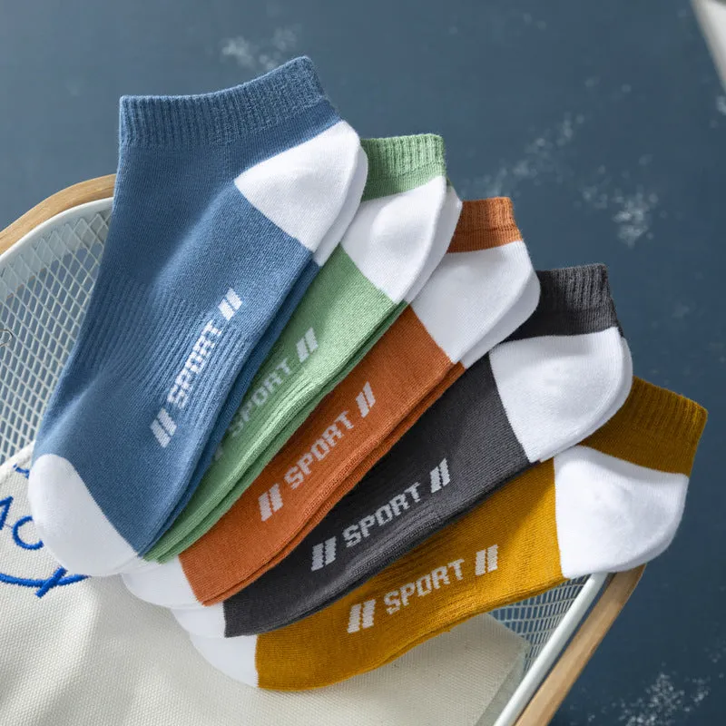 INSTOCK - (PACK OF 10) Men's Short Summer Sweat-Absorbent