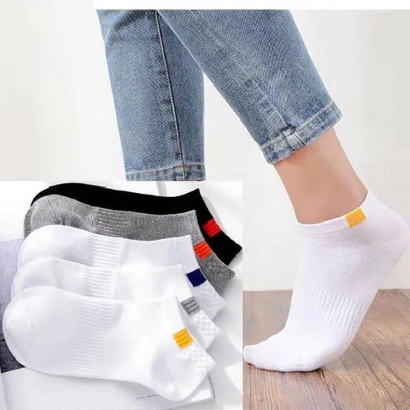 INSTOCK - (PACK OF 10) Men's Short Summer Sweat-Absorbent