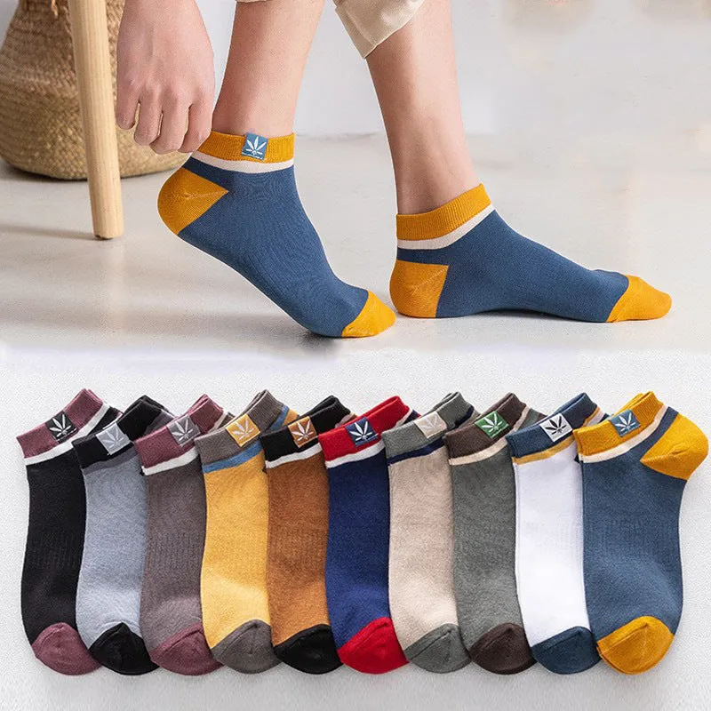 INSTOCK - (PACK OF 10) Men's Short Summer Sweat-Absorbent