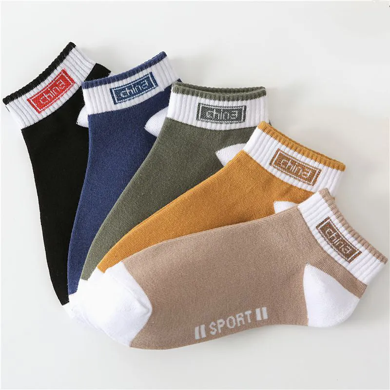 INSTOCK - (PACK OF 10) Men's Short Summer Sweat-Absorbent