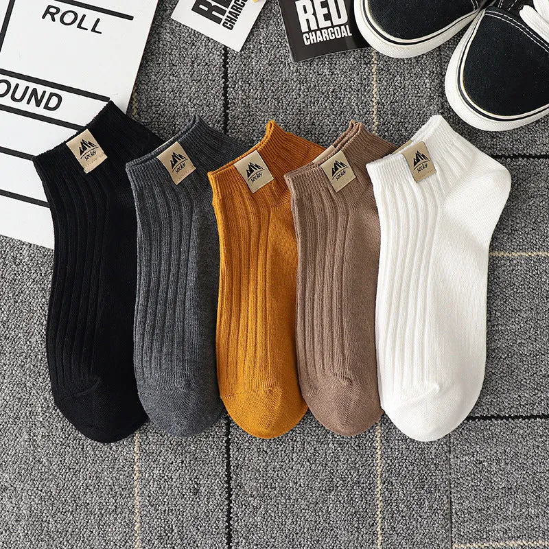 INSTOCK - (PACK OF 10) Men's Short Summer Sweat-Absorbent