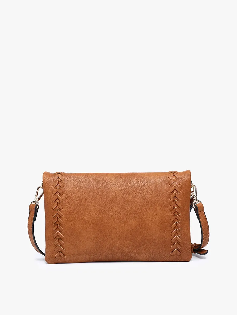 Isadora Whipstitch Crossbody Bag