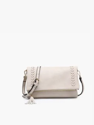 Isadora Whipstitch Crossbody Bag