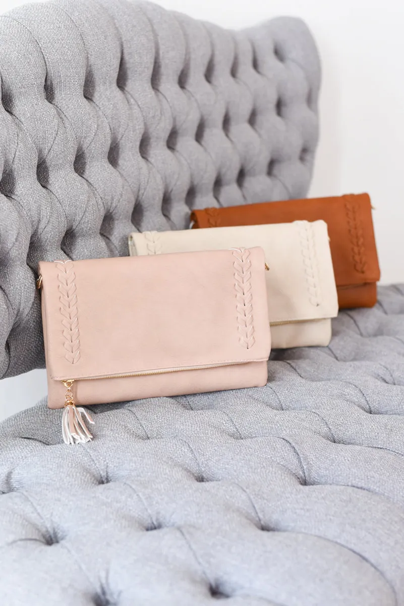 Isadora Whipstitch Crossbody Bag
