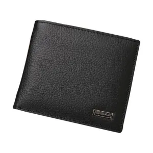 JINBAOLAI Men Wallets Bifold Stripe Wallet Leather Mens Mini Wallet Credit/ID Card Holder Billfold Purse #4M