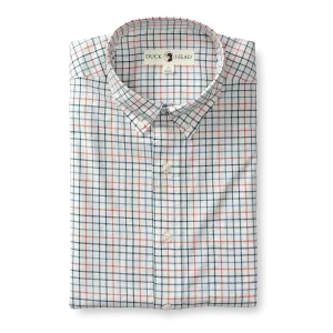 Joyner Plaid Shirt (Mirror Lake Blue)