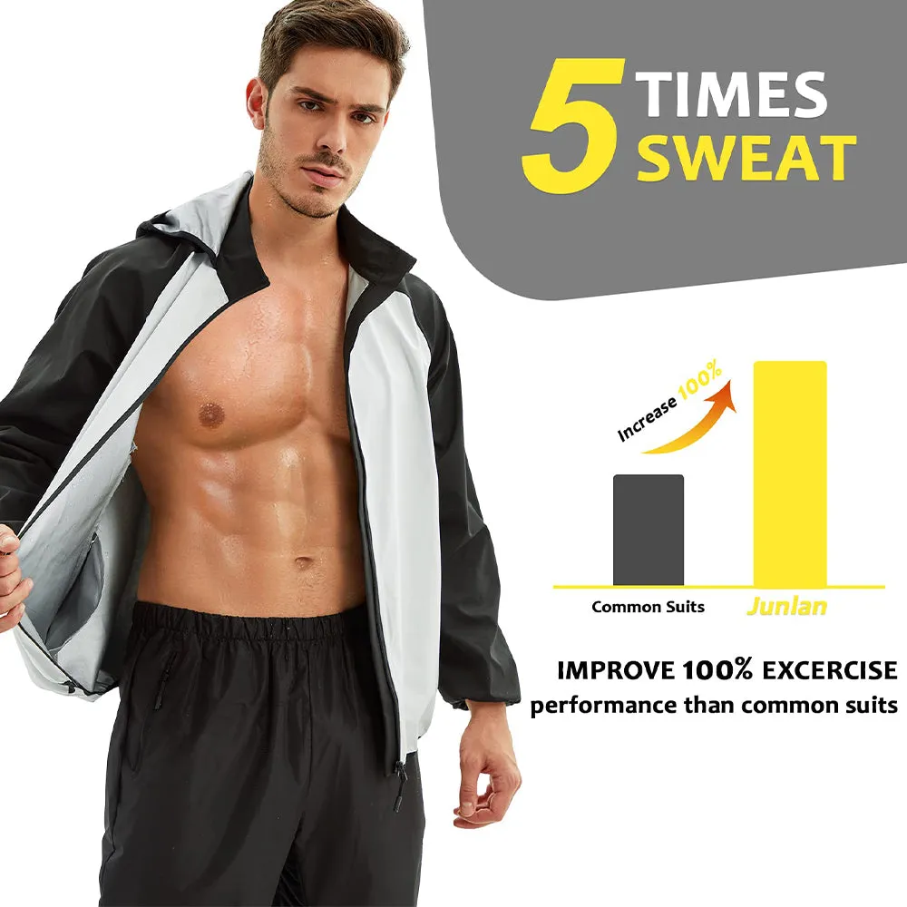 Junlan Fashion Hoodie Sport Workout Shirt