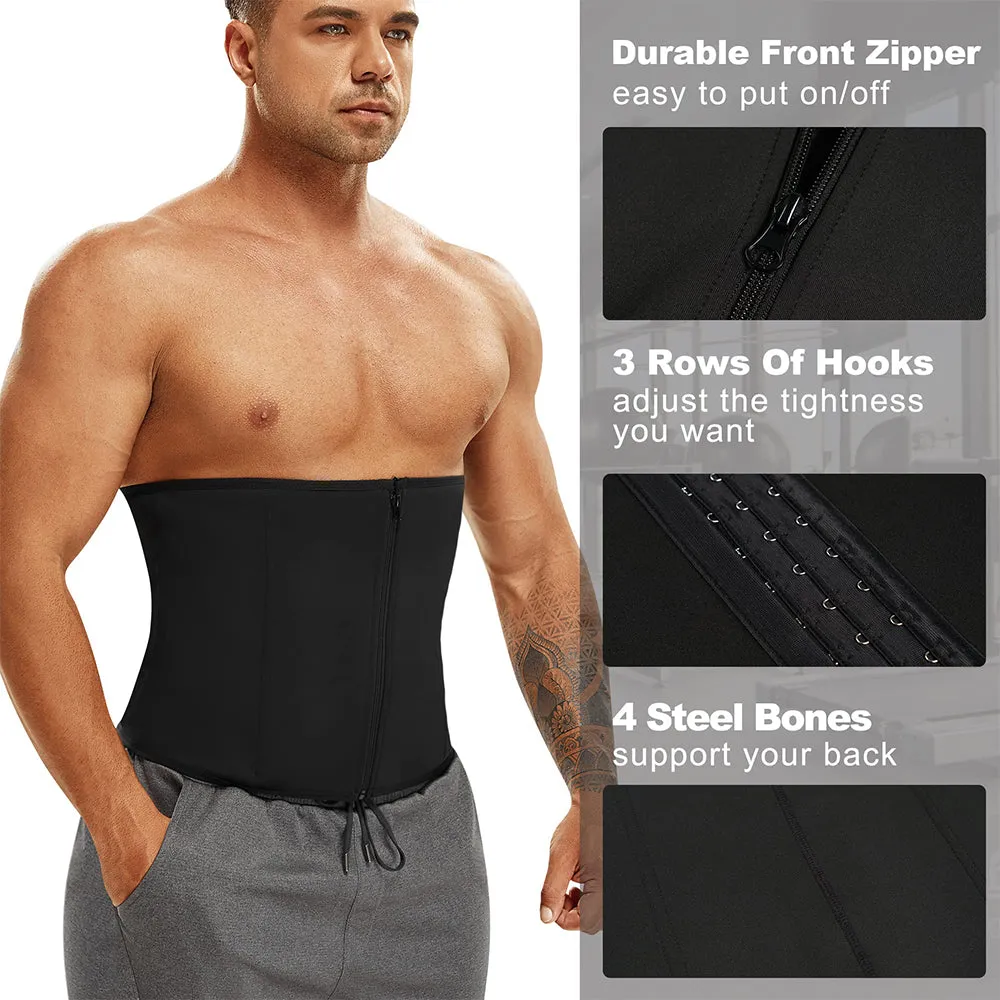 Junlan Men Fat Compression Slim Workout  Girdle