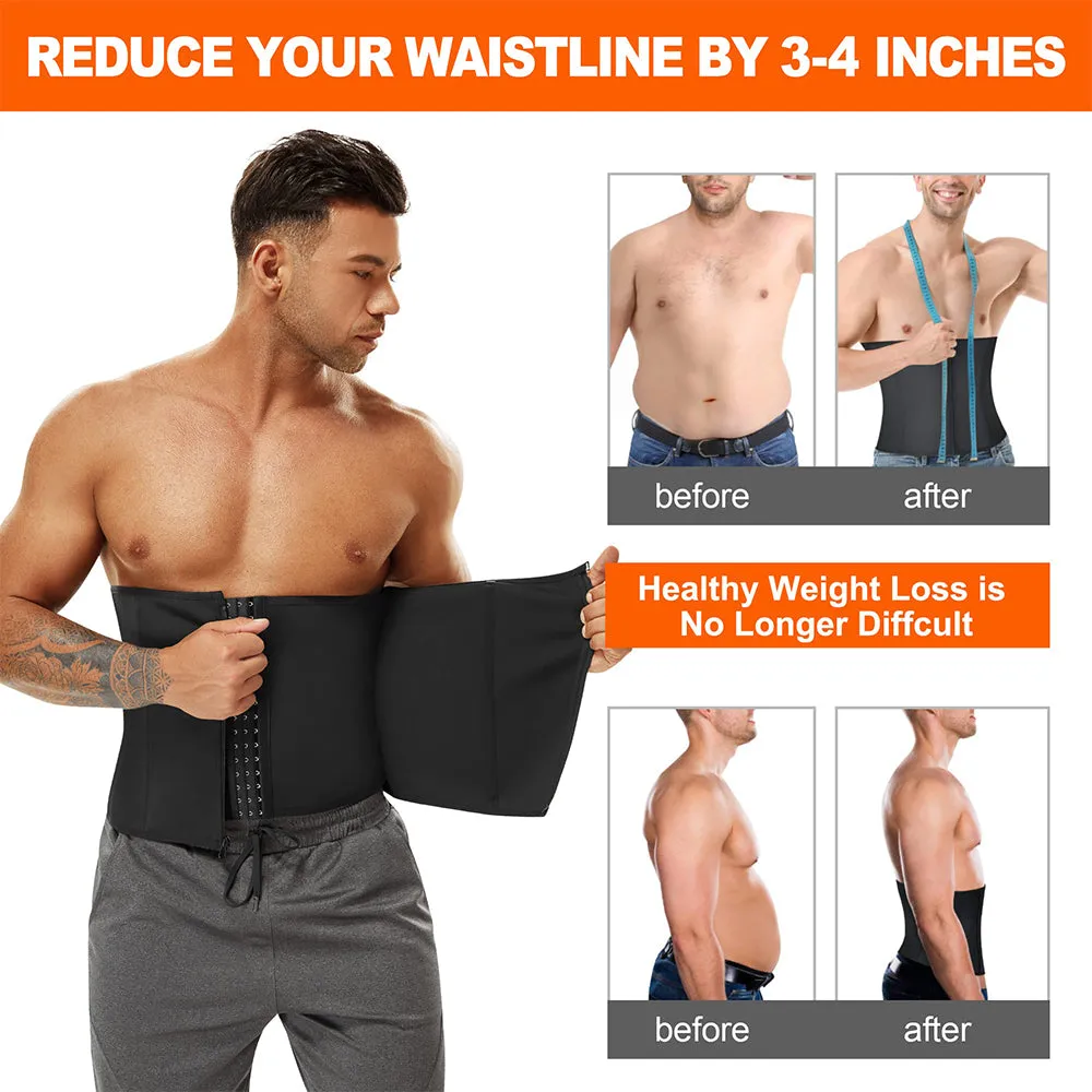 Junlan Men Fat Compression Slim Workout  Girdle