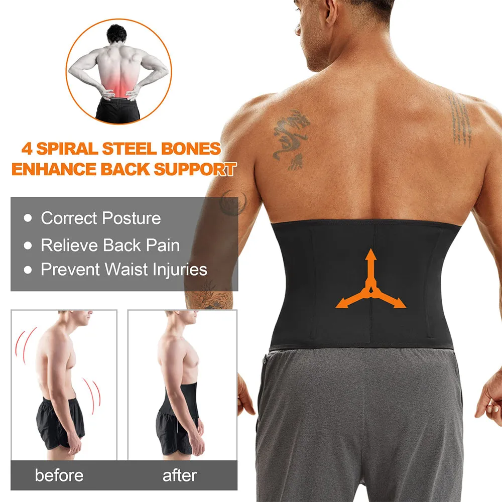 Junlan Men Fat Compression Slim Workout  Girdle