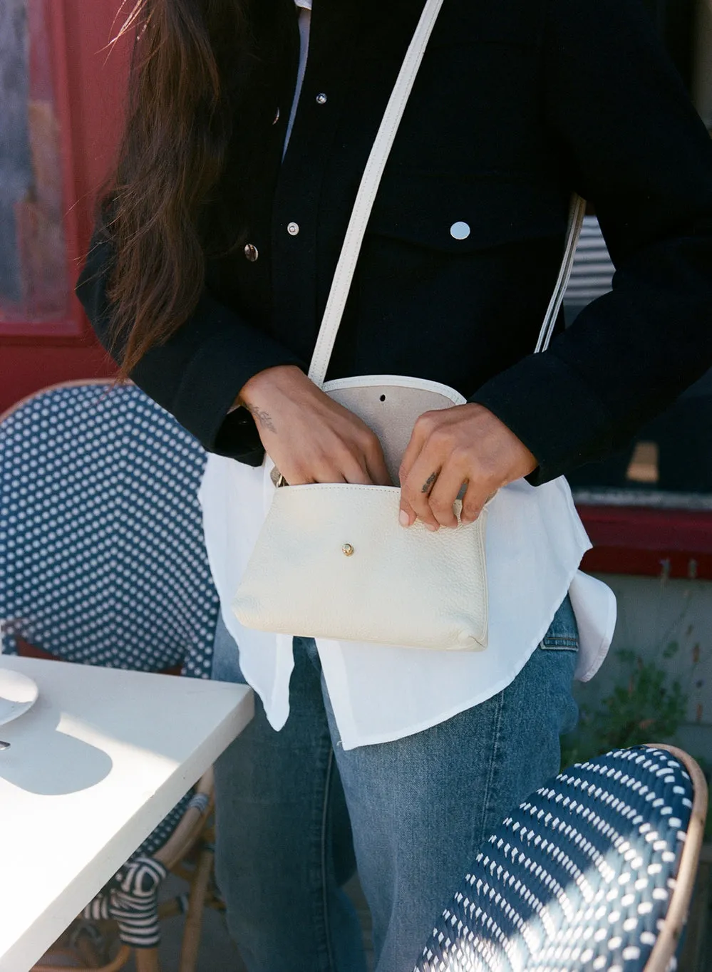 Kaanapali Purse - Pebble Grain Leather