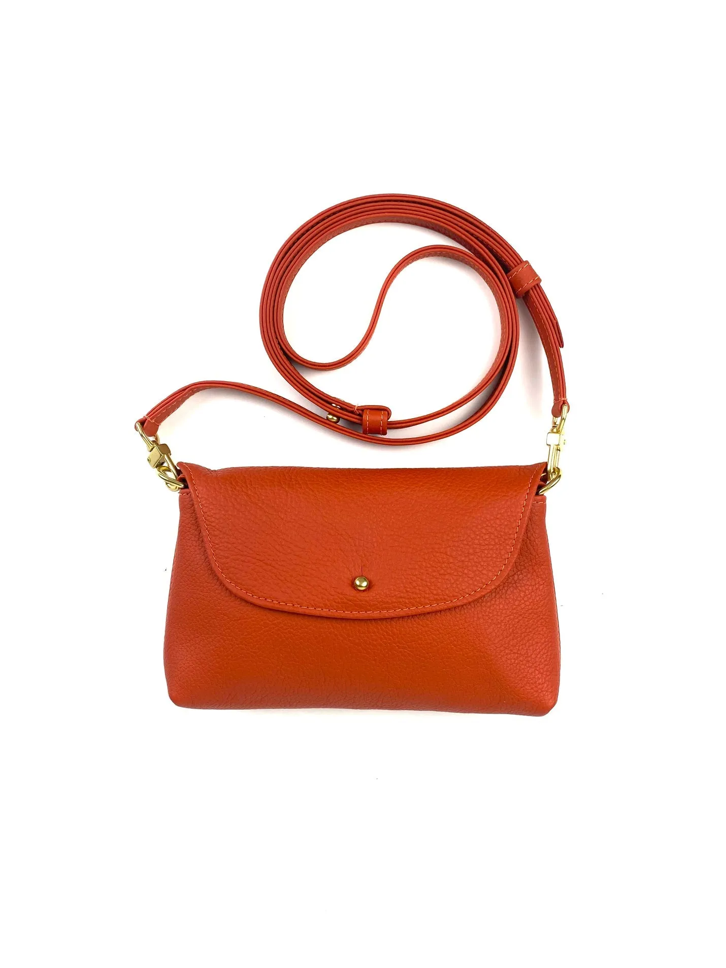 Kaanapali Purse - Pebble Grain Leather